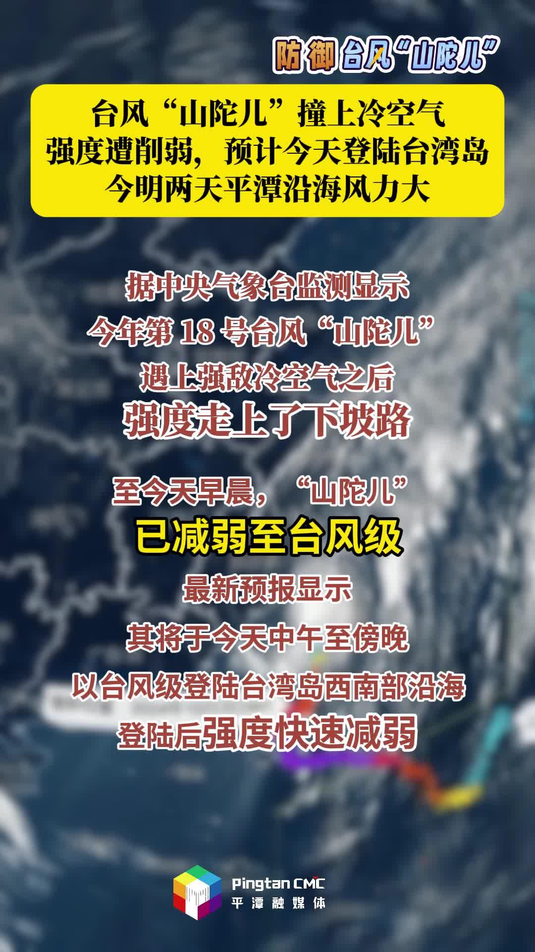 臺(tái)風(fēng)“山陀兒”撞上冷空氣！