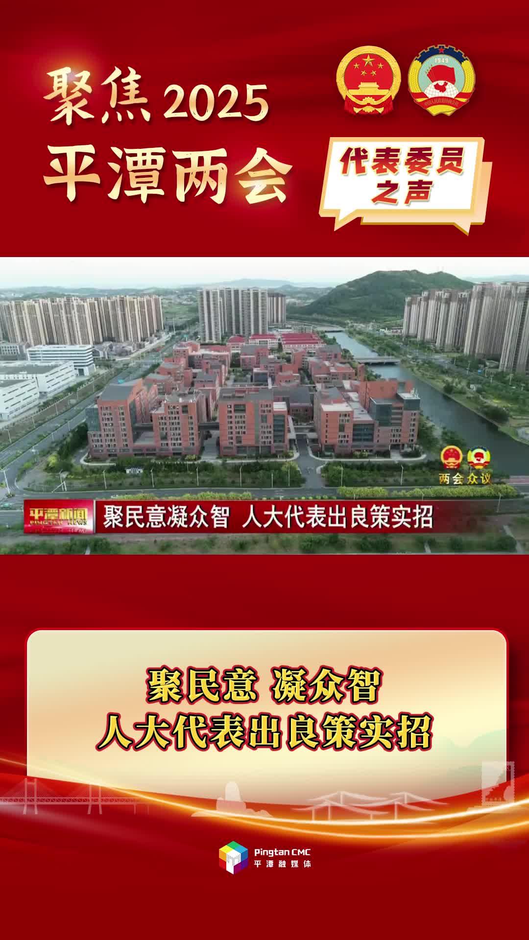 聚民意 凝眾智 人大代表出良策實招