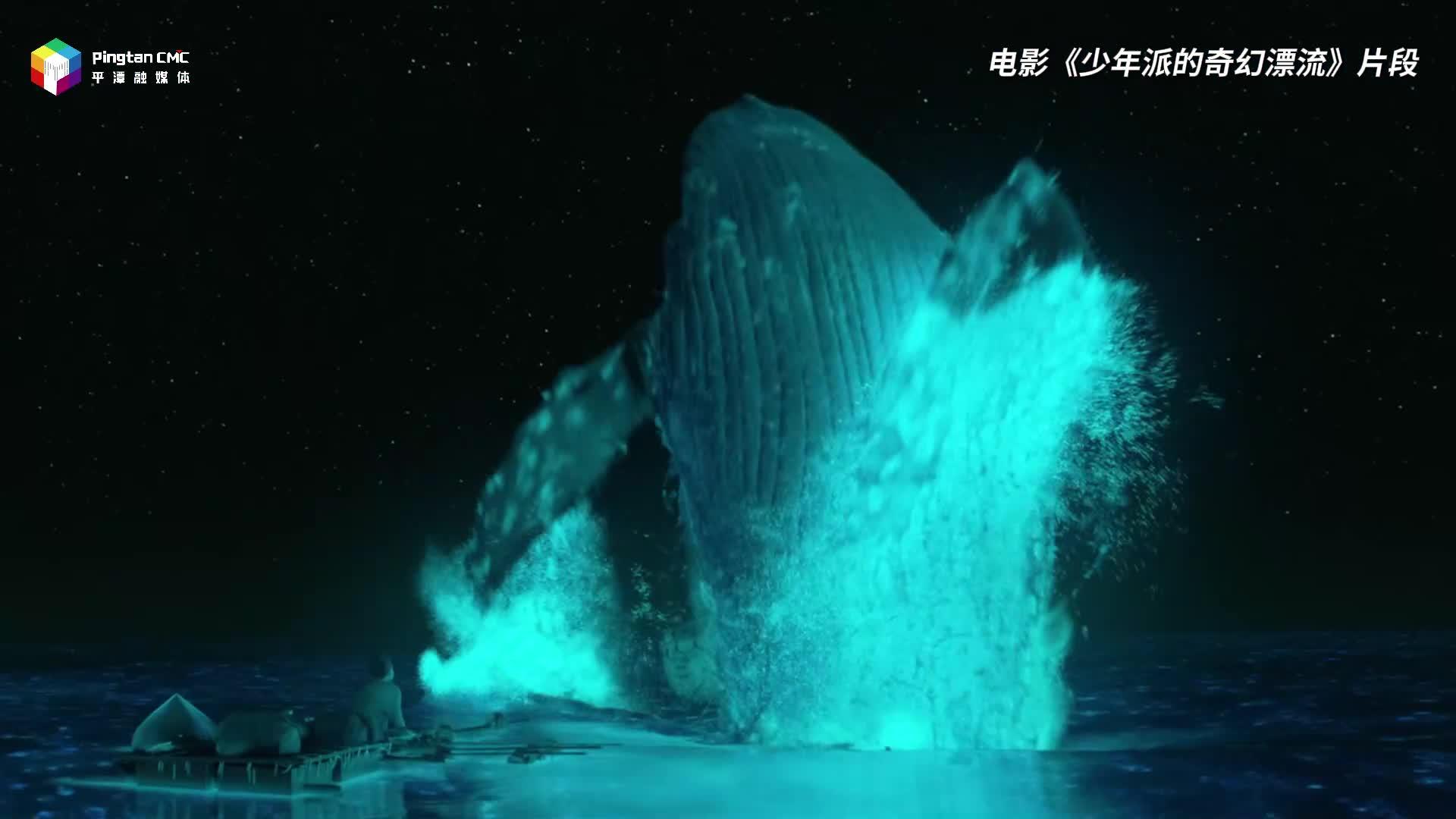 《少年派的奇幻漂流》中的藍眼淚，平潭有