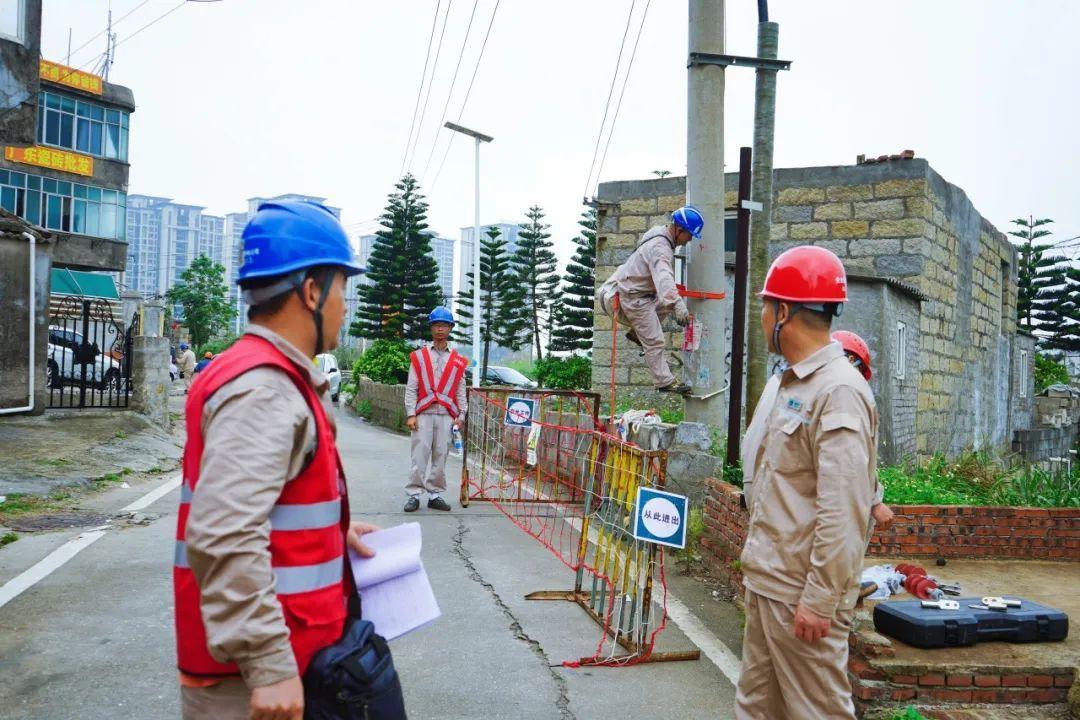 老舊線路改造“強筋骨” 提升群眾用電“獲得感”