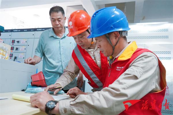 國網平潭供電公司：打好高考保電“前哨戰” 當好電力“陪考人”