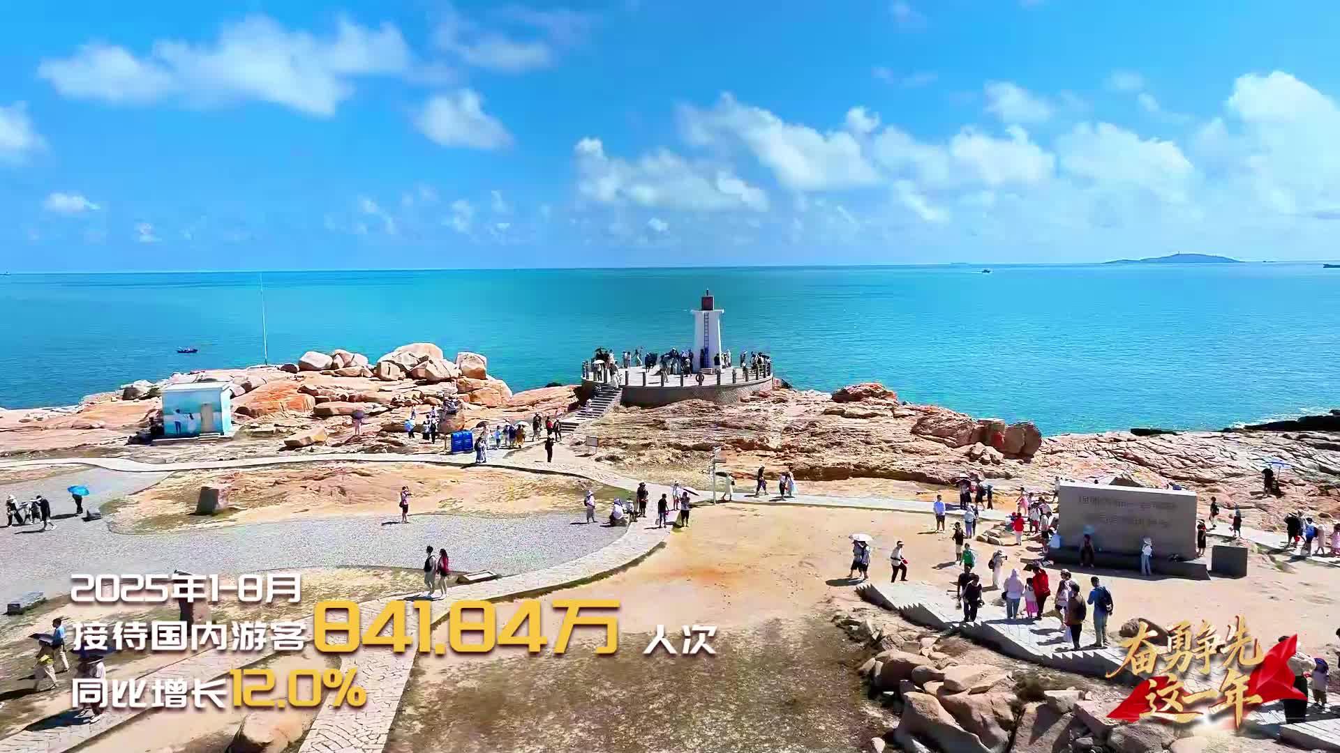 奮勇爭先這一年：風勁潮涌的平潭